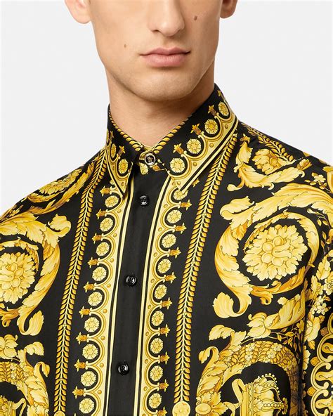 versace shirt online